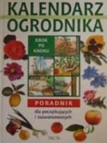 Okładka książki Kalendarz ogrodnika