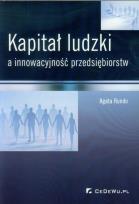 Okładka książki Kapitał ludzki a innowacyjność przedsiębiorstw