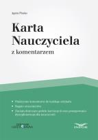 Okładka książki Karta Nauczyciela z komentarzem