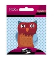 Opakowanie Karteczki samoprzylepne Sowa N MAILDOR