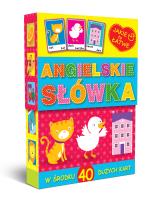 Okładka książki Karty malucha Angielskie słówka