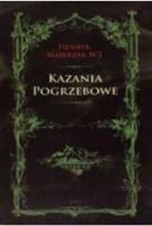 Okładka książki Kazania Pogrzebowe