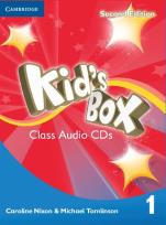 Okładka książki Kid's Box 1 Class Audio 4CD