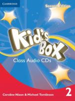 Okładka książki Kid's Box 2 Class Audio 4CD