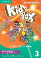 Okładka książki Kid's Box 3 Presentation Plus