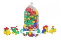 Opakowanie Klocki 'Budowniczy' - 128 elem.