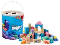 Opakowanie Klocki drewniane 50 elementów Gdzie jest Dory