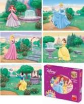 Opakowanie Klocki drewniane - Księżniczki 12 DINO