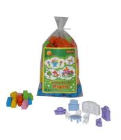 Opakowanie Klocki Maluszek - 130 elem.