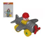 Opakowanie Klocki 'Mały wędrownik' - Samolot