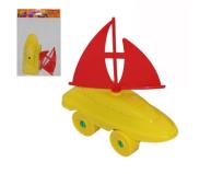 Opakowanie Klocki Mały wędrownik Żaglowiec