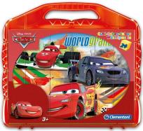 Okładka książki Klocki obrazkowe Auta 24