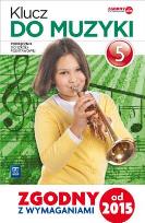 Okładka książki Klucz do muzyki. Podręcznik. Klasa 5