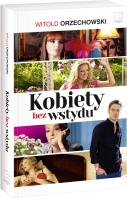 Okładka książki Kobiety bez wstydu okł. filmowa