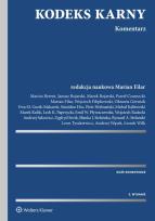 Okładka książki Kodeks karny Komentarz