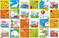 Opakowanie Kolorowanka 16 Kolorowanki kreatywne MIX