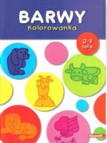 Okładka książki Kolorowanka. Barwy