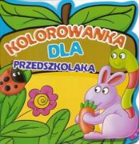 Okładka książki Kolorowanka dla przedszkolaka - Zając
