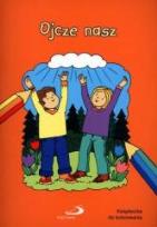 Okładka książki Kolorowanka. Ojcze nasz