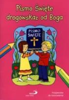 Okładka książki Kolorowanka. Pismo Święte drogowskaz od Boga