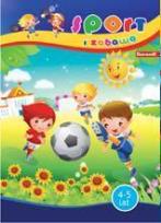 Okładka książki Kolorowanka. Sport i zabawa