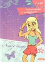 Okładka książki Kolorowanka z naklejkami - Nasze stroje