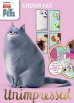 Opakowanie Kolorowanka z naklejkami, Sekretne życie zwierzaków