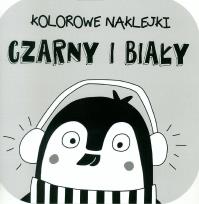 Okładka książki Kolorowe naklejki - Czarny i Biały