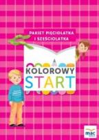 Okładka książki Kolorowy start.5 i 6 latki. Pakiet dla dziecka MAC