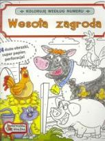 Opakowanie Koloruję wg numeru - Wesoła zagroda