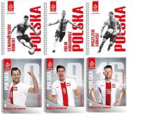 Opakowanie Kołozeszyt A6/80K kratka PZPN (10szt)