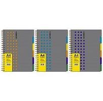 Opakowanie Kołozeszyt PP A4/120K kratka Dots ASTRA