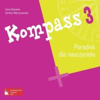 Okładka książki Kompass 3.CD Poradnik dla nauczyciela