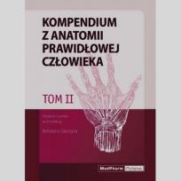 Opakowanie Kompendium z anatomii prawidłowej człowieka Tom 2