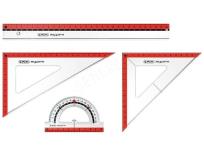 Opakowanie Komplet geometryczny My.pen 4 części