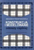 Okładka książki Konstrukcja i modelowanie odzieży ciężkiej  WSiP