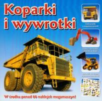 Okładka książki Koparki i wywrotki