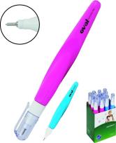 Opakowanie Korektor Oval metalowa końcówka Display 12 sztuk mix