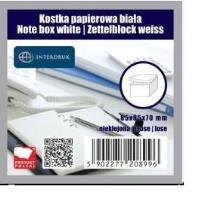 Opakowanie Kostka papierowa biała 85x85x70 mm nieklejona