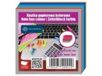 Opakowanie Kostka papierowa kolorowa 85x85x70 mm nieklejona