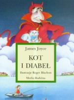 Okładka książki Kot i diabeł - James Joyce