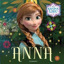 Okładka książki Kraina Lodu. Anna