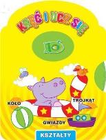 Okładka książki Kręć i ucz się - Kształty