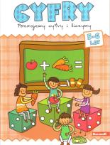 Okładka książki Książeczka edukacyjna. Cyfry