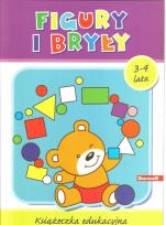 Okładka książki Książeczka edukacyjna. Figury i bryły