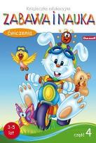 Okładka książki Książeczka edukacyjna. Zabawa i nauka 4