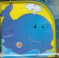 Okładka książki Książeczka kąpielowa - Wieloryb