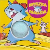 Okładka książki Książeczki z piszczałką i futerkiem. Myszka Madzia