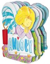 Okładka książki Książeczki zabaweczki - Anioły w. 2016