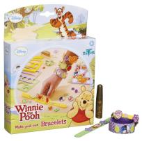 Okładka książki Kubuś Puchatek. Bransoletki